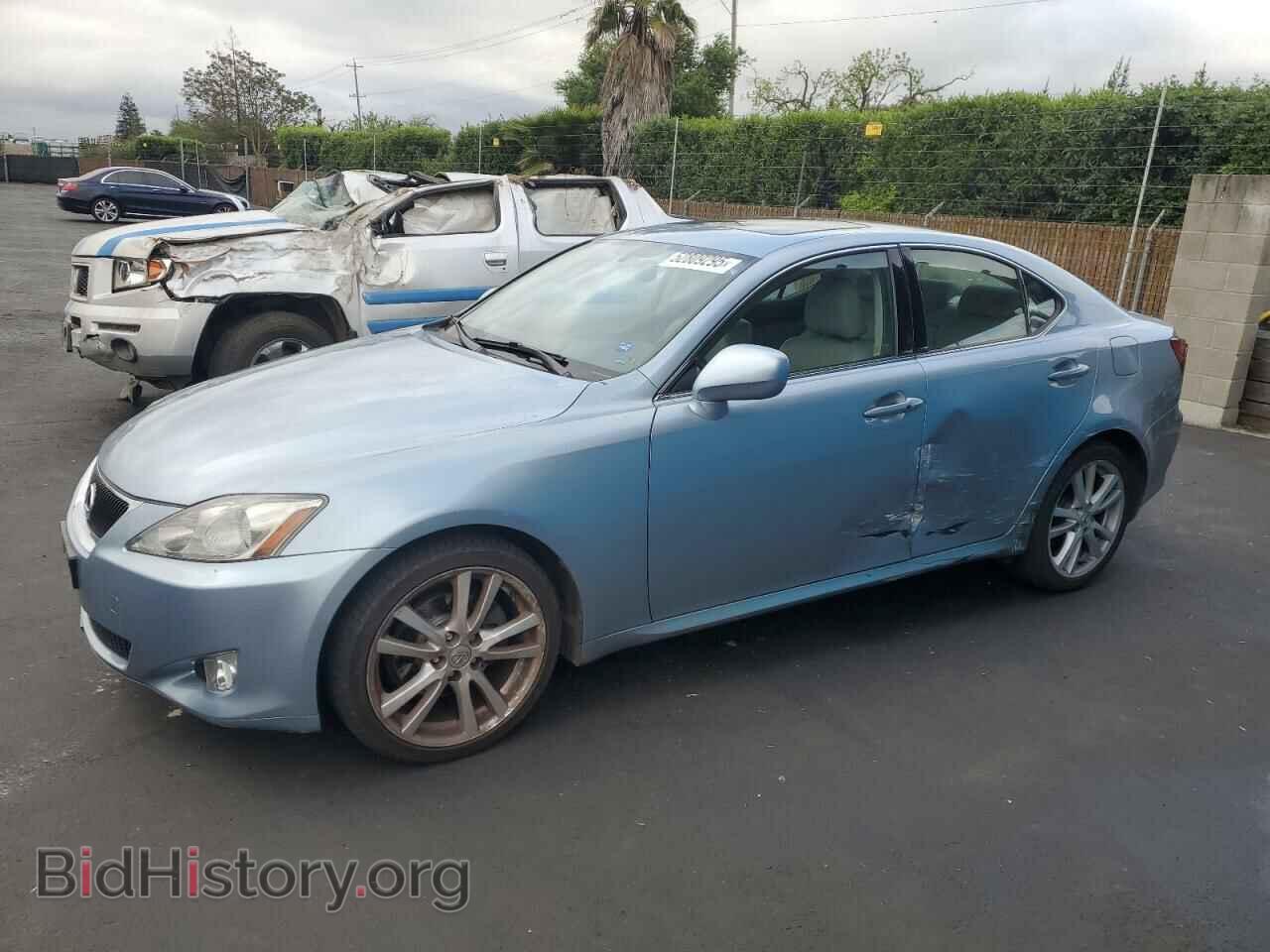 Photo JTHBK262862020029 - LEXUS IS 2006