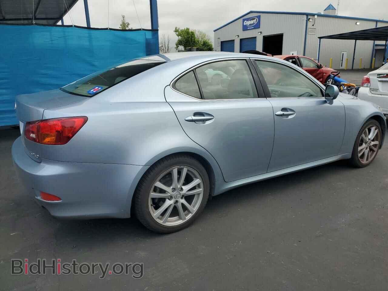 2006 LEXUS IS - VIN: JTHBK262862020029 - Фото 3