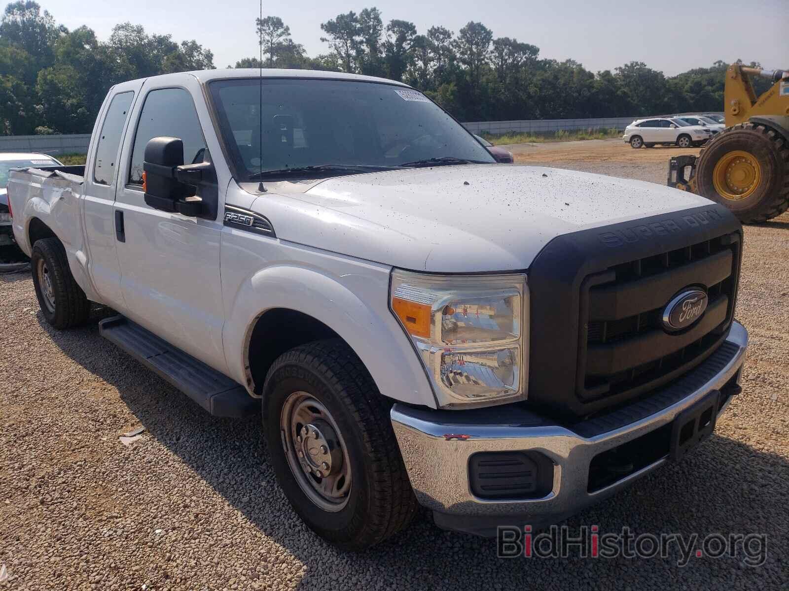Photo 1FT7X2A69CEA93097 - FORD F250 2012
