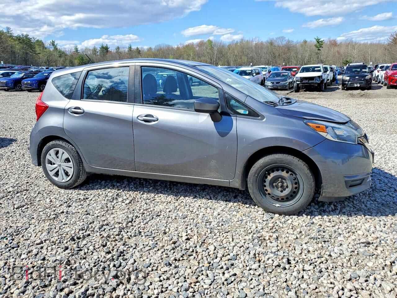 2017 NISSAN VERSA - VIN: 3N1CE2CP6HL374584 - Фото 4