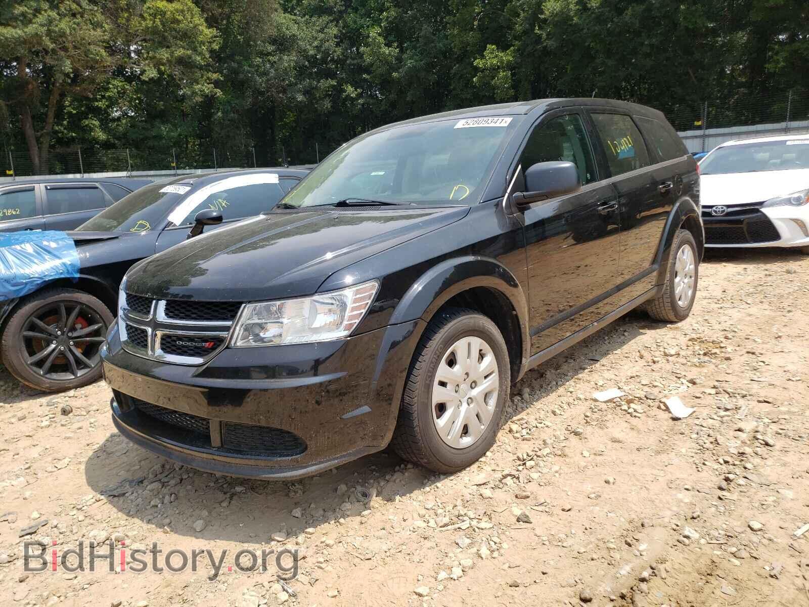 2014 DODGE JOURNEY - VIN: 3C4PDCAB9ET150476 - Фото 2