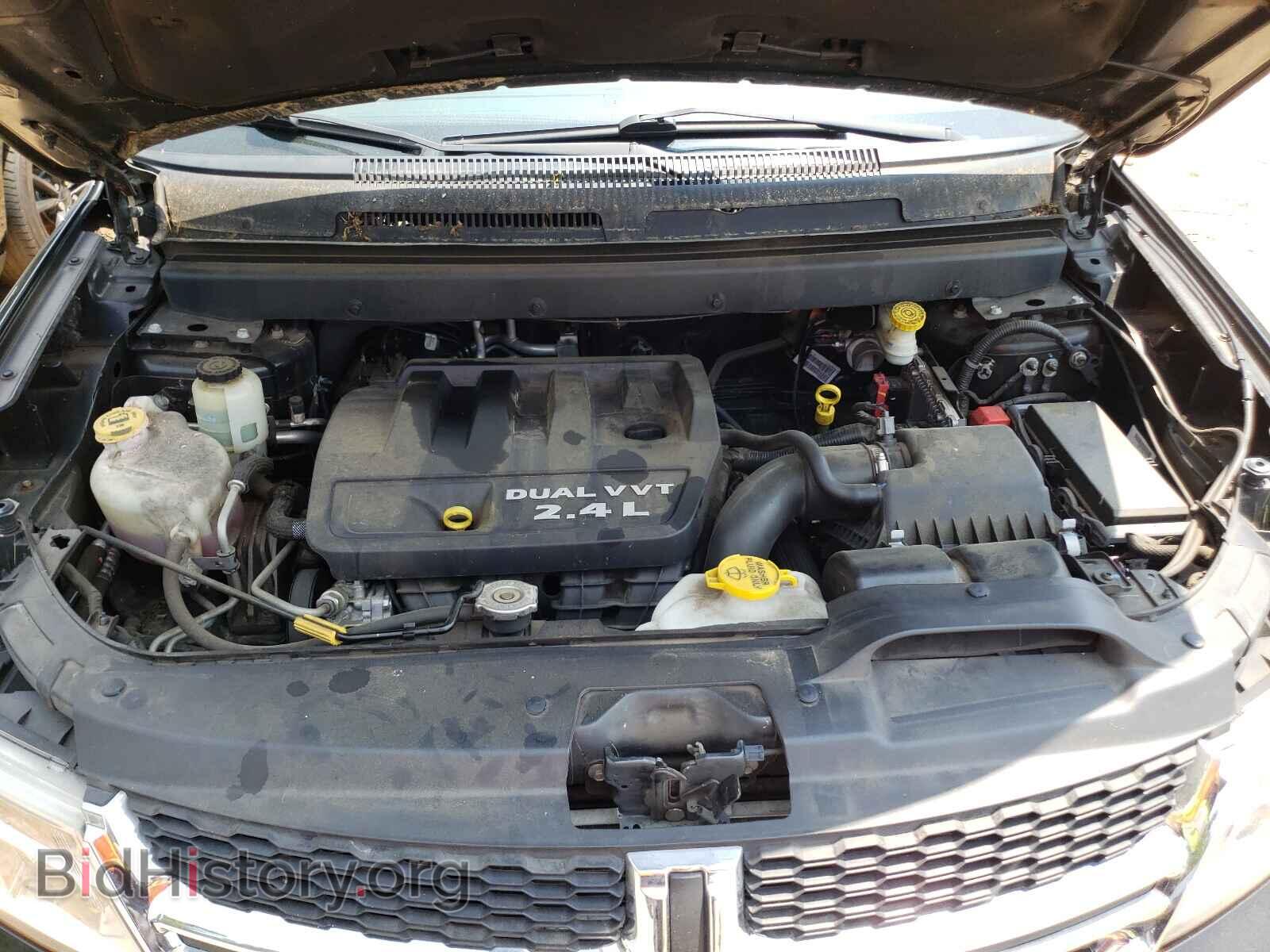 2014 DODGE JOURNEY - VIN: 3C4PDCAB9ET150476 - Фото 7