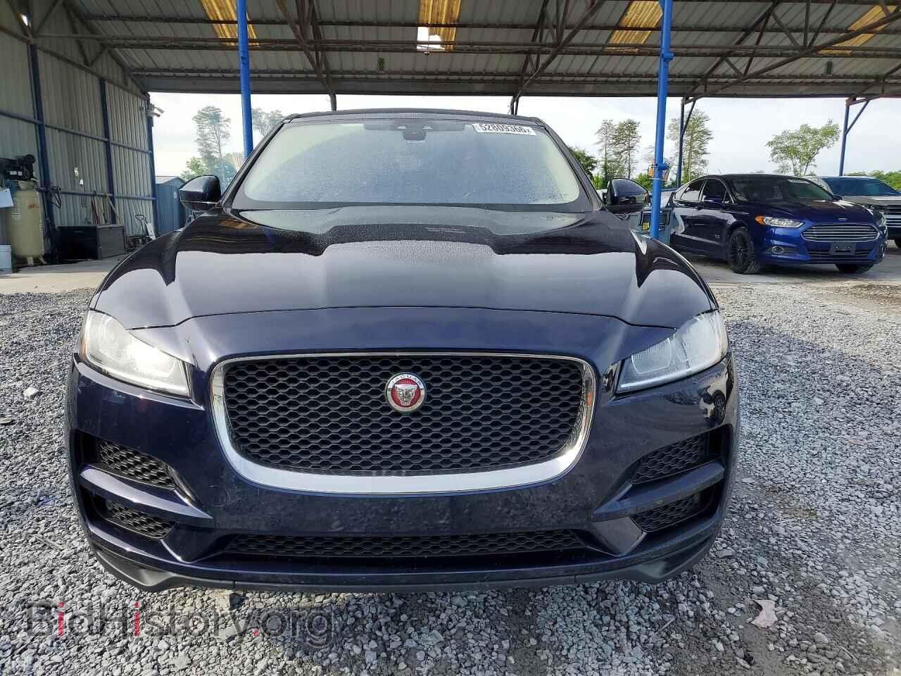 2020 JAGUAR F-PACE - VIN: SADCJ2FX4LA646915 - Photo 5