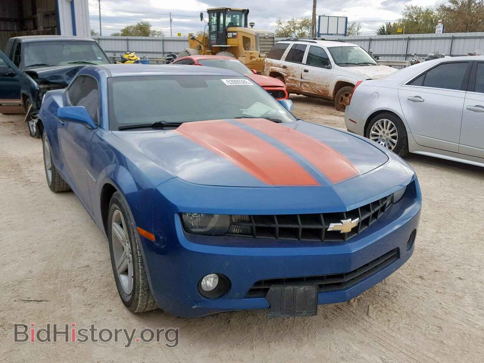 Фотография 2G1FF1EV8A9180962 - CHEVROLET CAMARO 2010