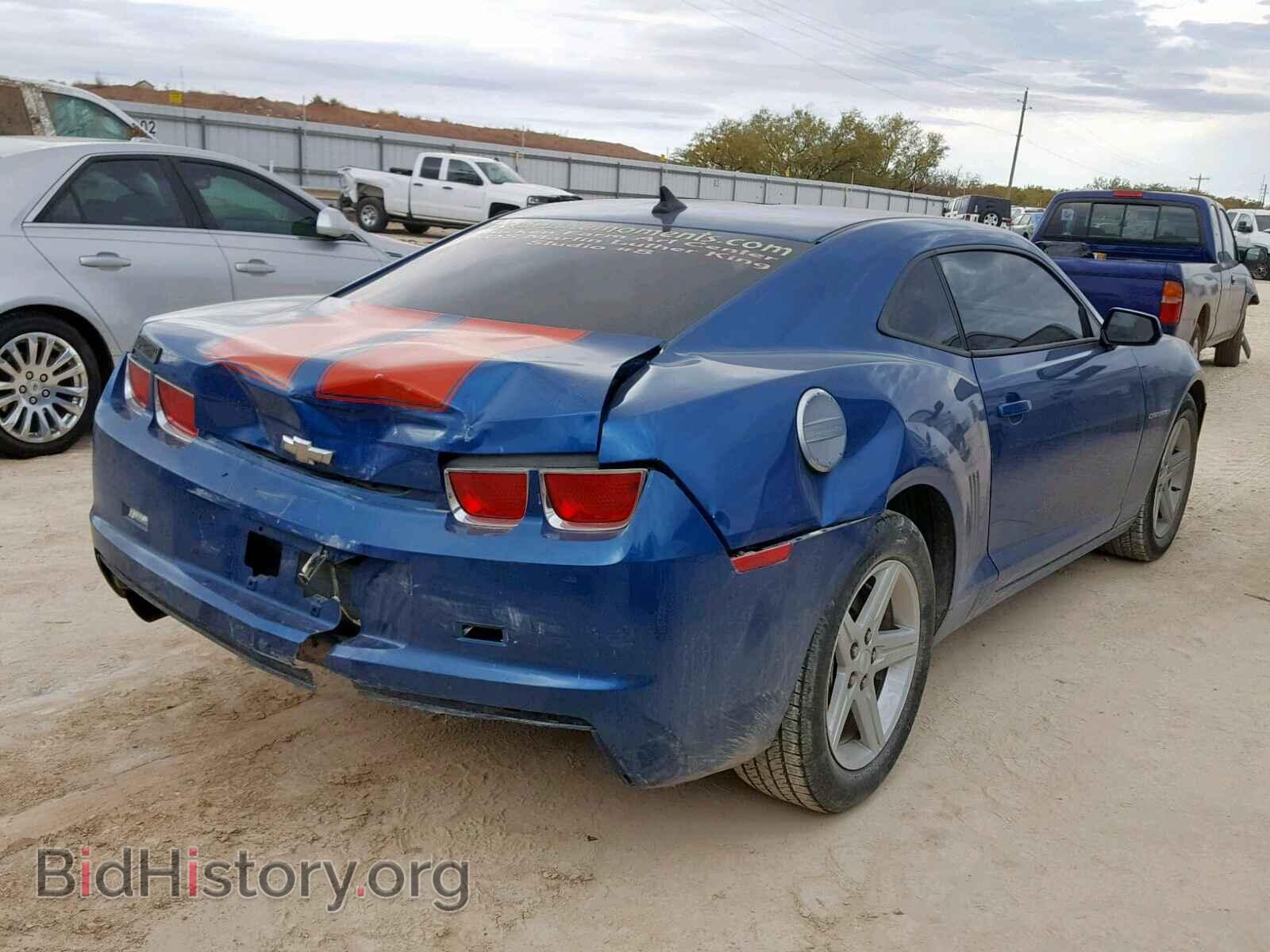 2010 CHEVROLET CAMARO - VIN: 2G1FF1EV8A9180962 - Фото 4