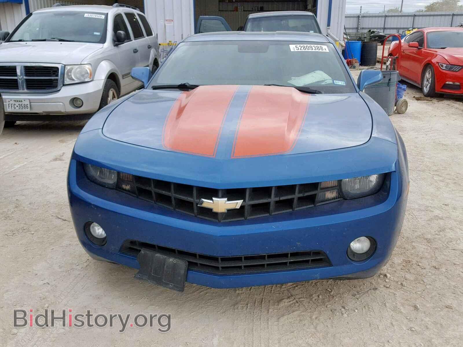 2010 CHEVROLET CAMARO - VIN: 2G1FF1EV8A9180962 - Фото 9