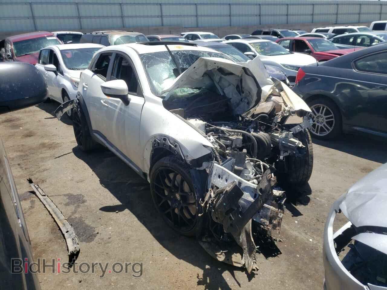 Фотография JM1DKDD74G0140329 - MAZDA CX-3 2016