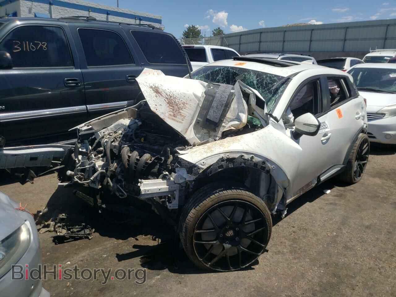 2016 MAZDA CX-3 - VIN: JM1DKDD74G0140329 - Фото 2