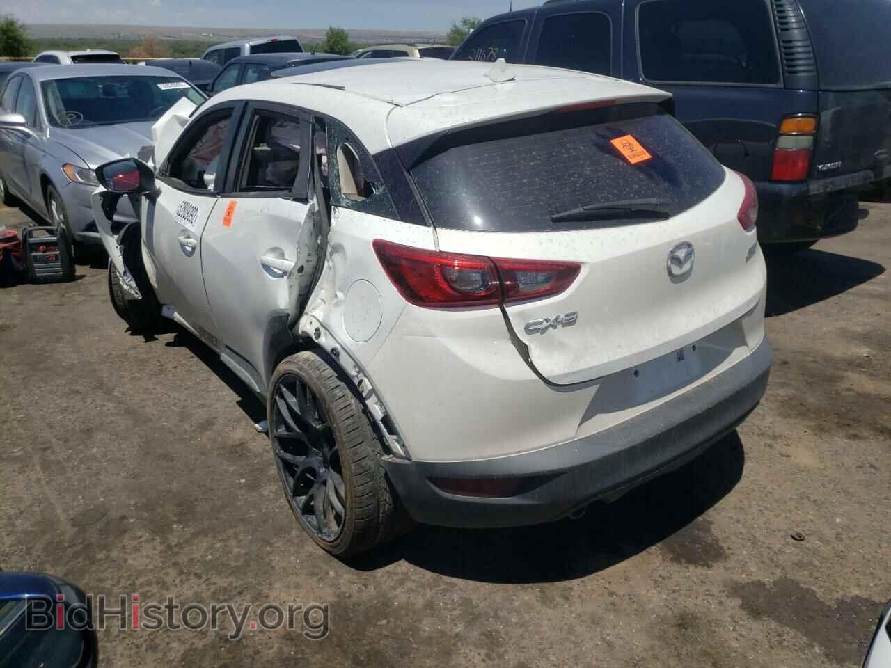 2016 MAZDA CX-3 - VIN: JM1DKDD74G0140329 - Фото 3