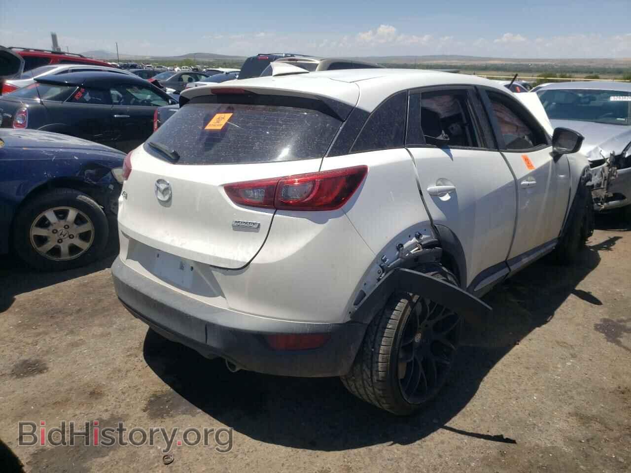 2016 MAZDA CX-3 - VIN: JM1DKDD74G0140329 - Фото 4