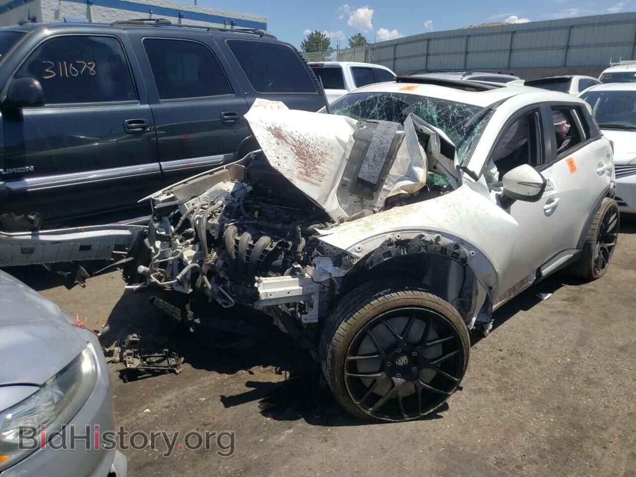 2016 MAZDA CX-3 - VIN: JM1DKDD74G0140329 - Фото 9