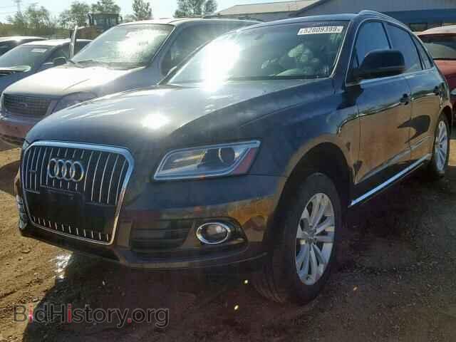 2014 AUDI Q5 - VIN: WA1CFAFP2EA070729 - Фото 2