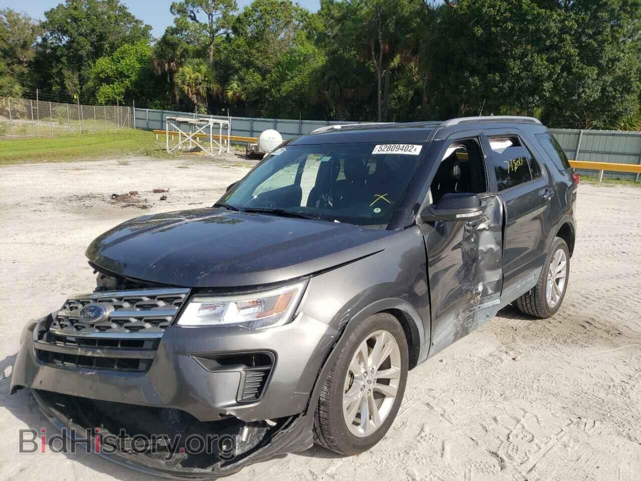 2018 FORD EXPLORER - VIN: 1FM5K7D81JGB85446 - Фото 2