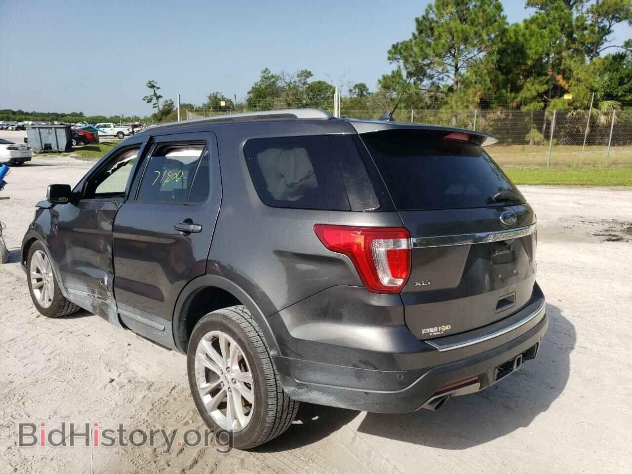 2018 FORD EXPLORER - VIN: 1FM5K7D81JGB85446 - Фото 3
