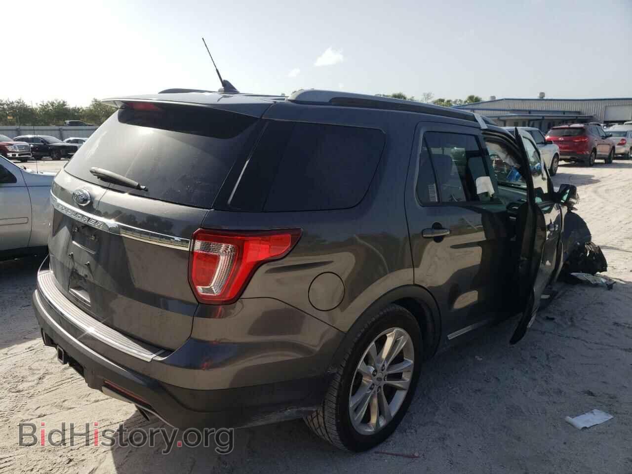 2018 FORD EXPLORER - VIN: 1FM5K7D81JGB85446 - Фото 4