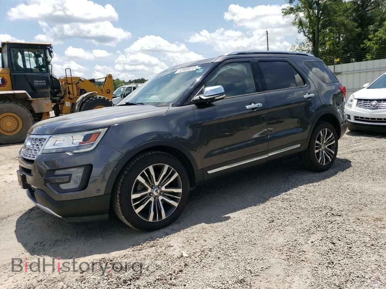 Фотография 1FM5K8HTXHGC51166 - FORD EXPLORER 2017