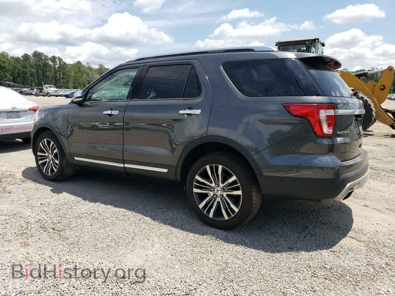 2017 FORD EXPLORER - VIN: 1FM5K8HTXHGC51166 - Фото 2