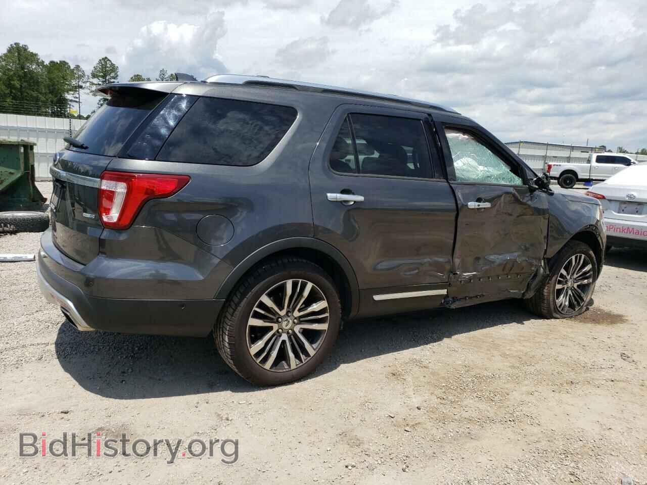 2017 FORD EXPLORER - VIN: 1FM5K8HTXHGC51166 - Фото 3