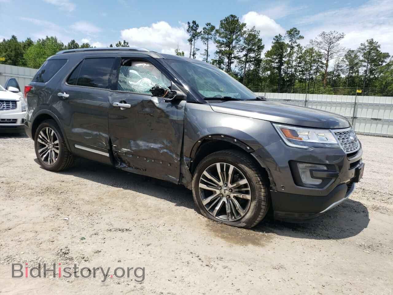 2017 FORD EXPLORER - VIN: 1FM5K8HTXHGC51166 - Фото 4