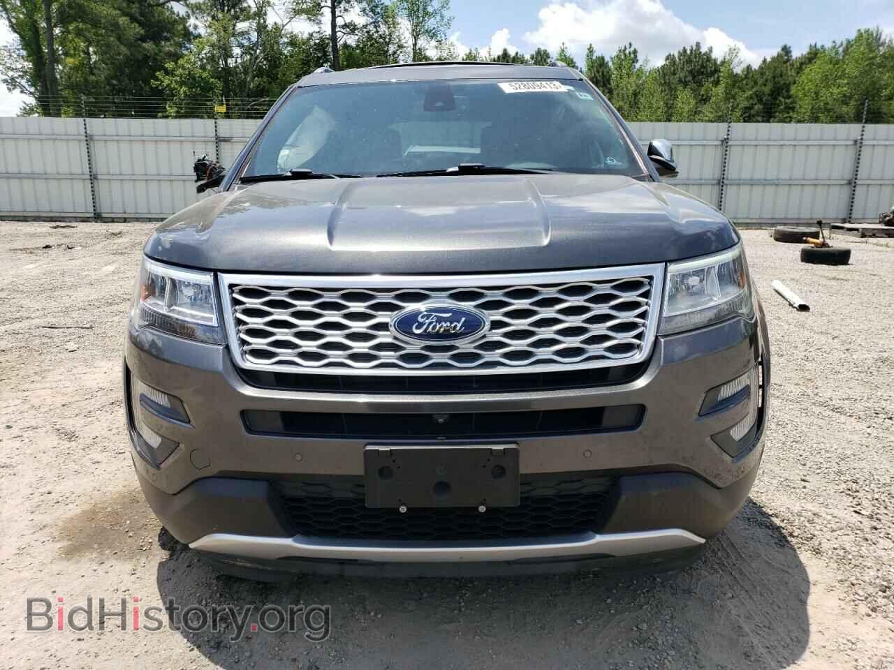2017 FORD EXPLORER - VIN: 1FM5K8HTXHGC51166 - Фото 5