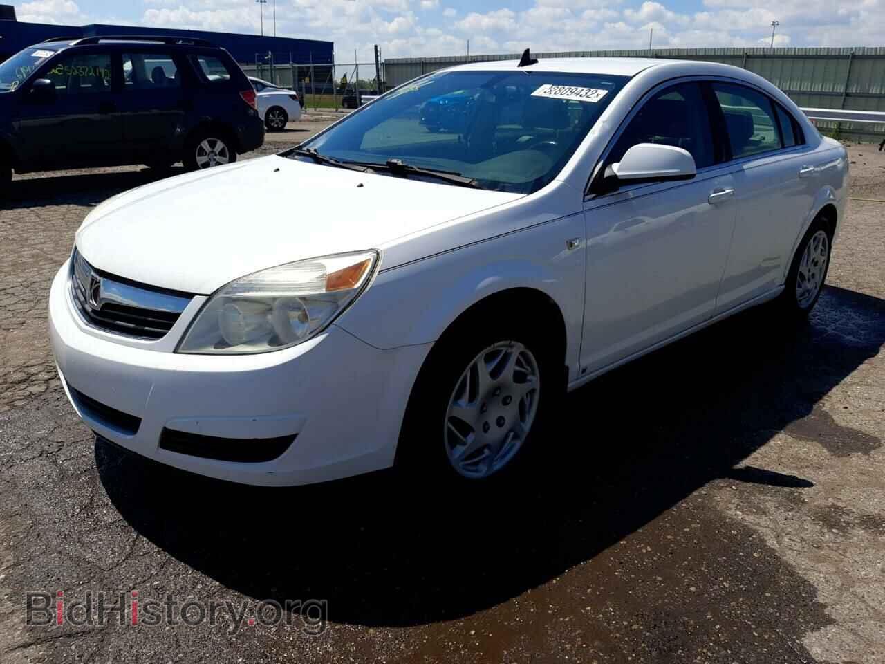 2009 SATURN AURA - VIN: 1G8ZS57B89F200067 - Фото 2