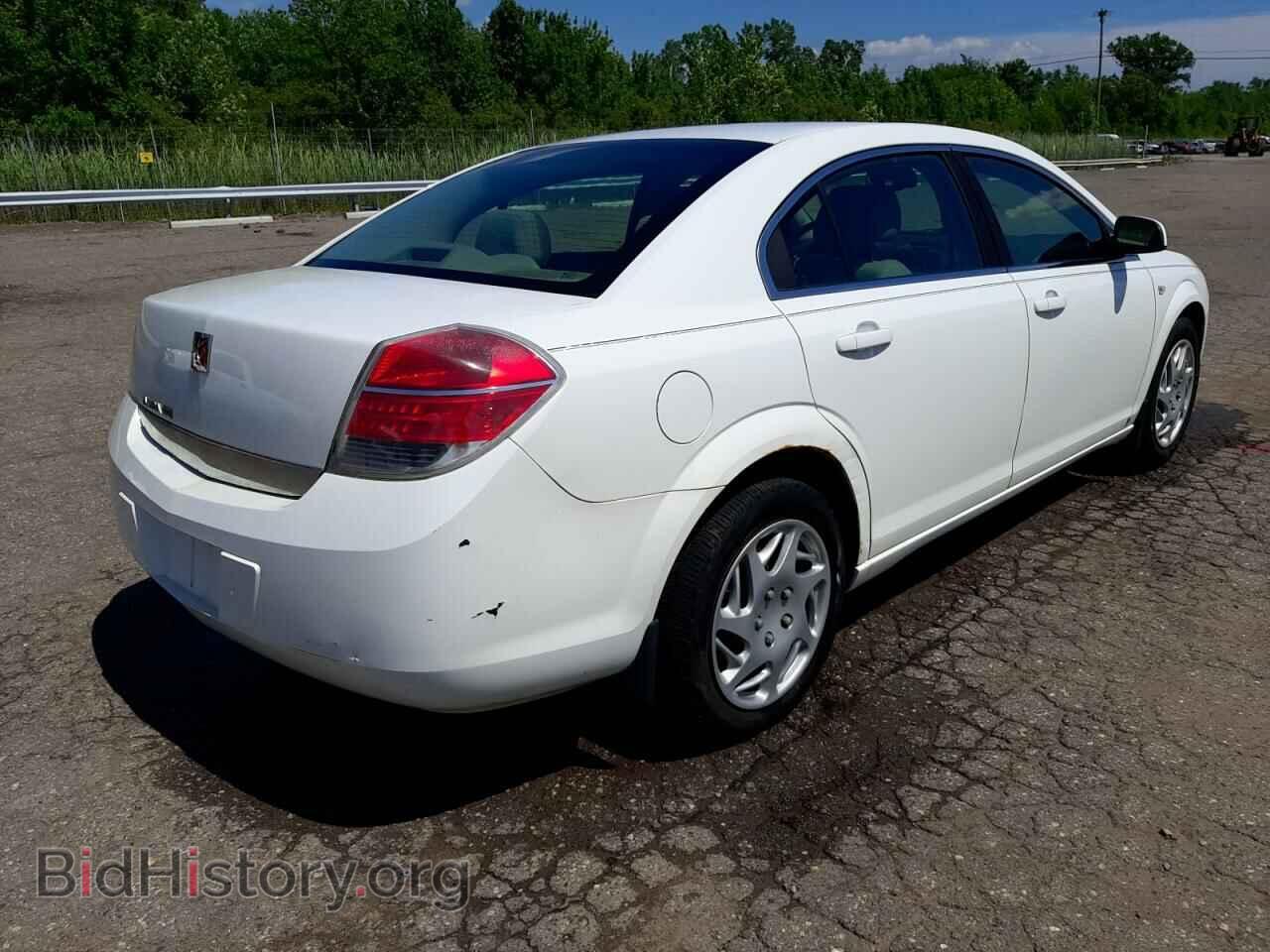 2009 SATURN AURA - VIN: 1G8ZS57B89F200067 - Фото 4