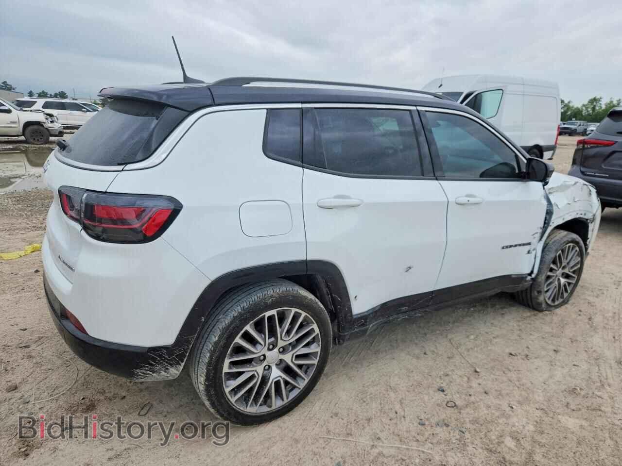 2022 JEEP COMPASS - VIN: 3C4NJDCB6NT143276 - Фото 3