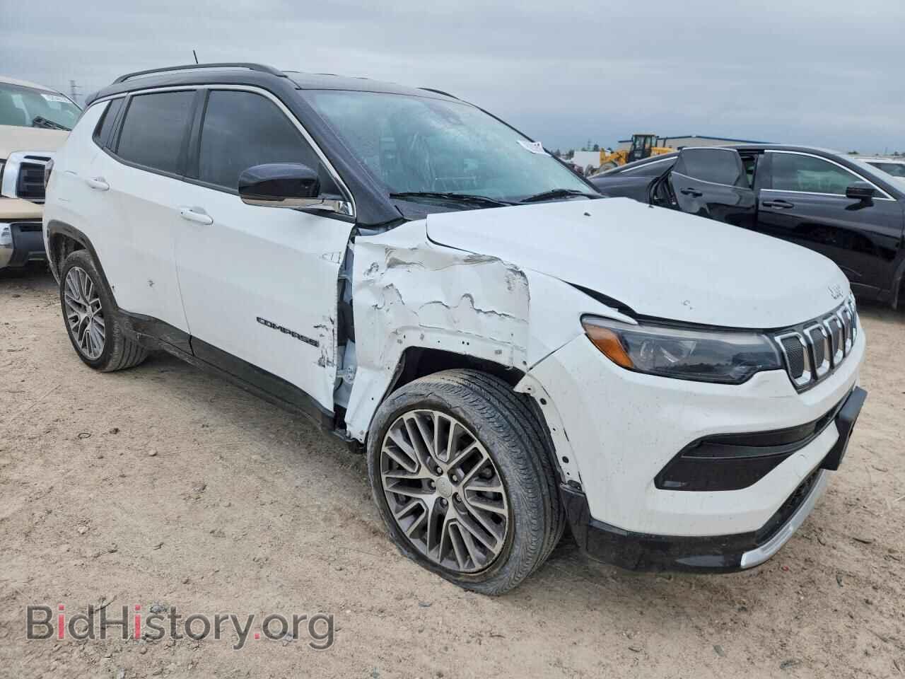 2022 JEEP COMPASS - VIN: 3C4NJDCB6NT143276 - Фото 4