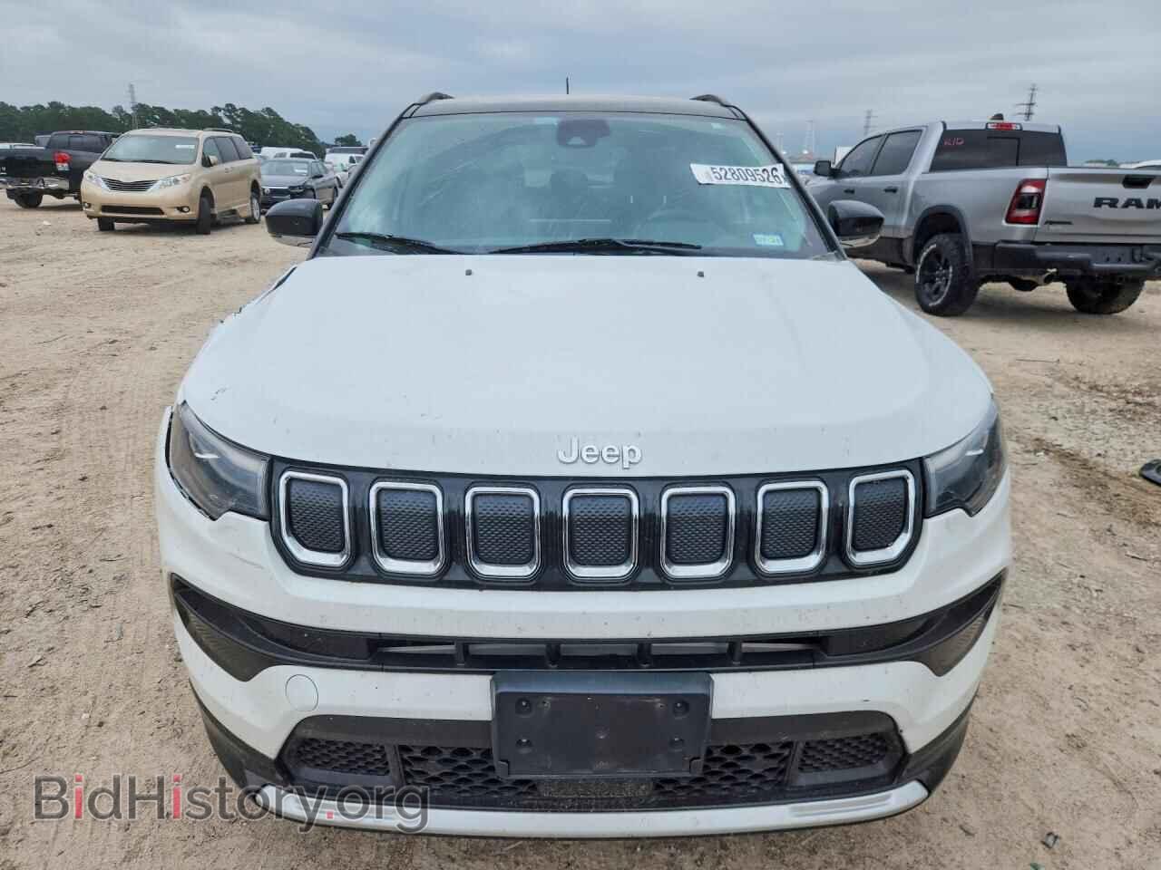 2022 JEEP COMPASS - VIN: 3C4NJDCB6NT143276 - Фото 5