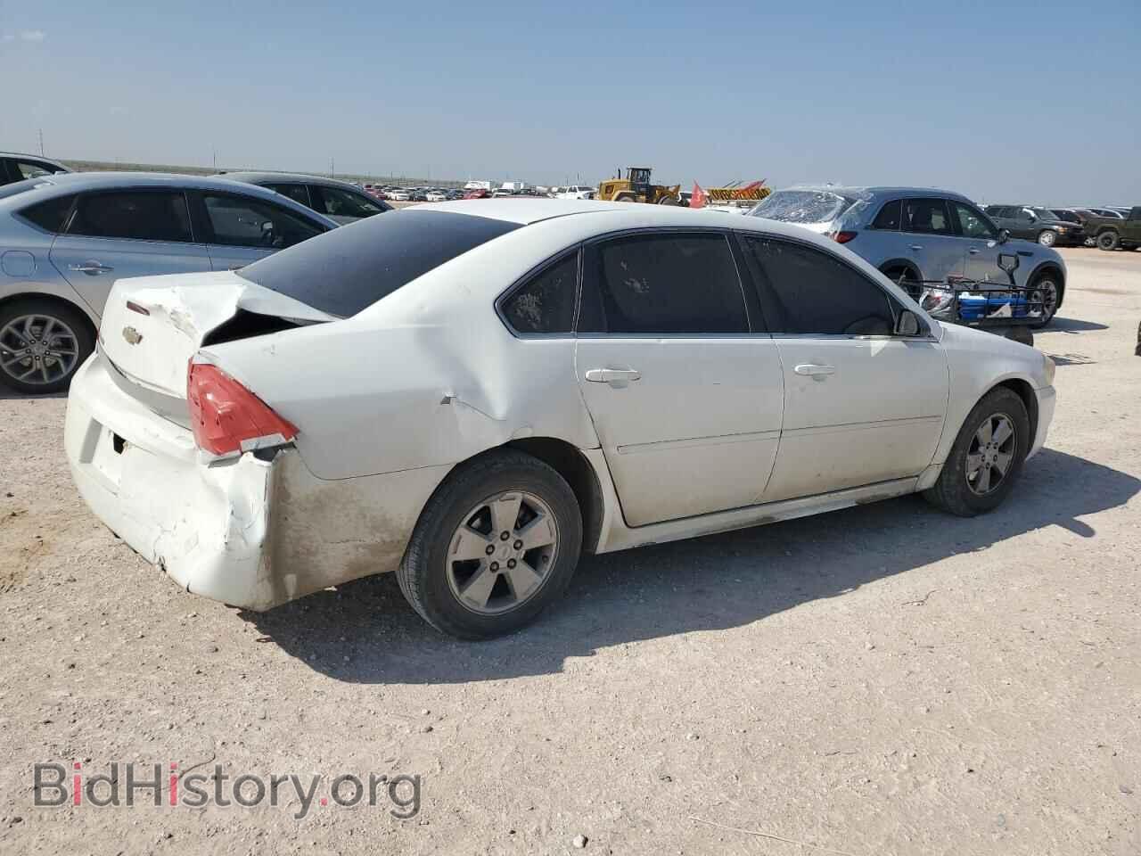 2011 CHEVROLET IMPALA - VIN: 2G1WF5EK5B1262080 - Photo 3