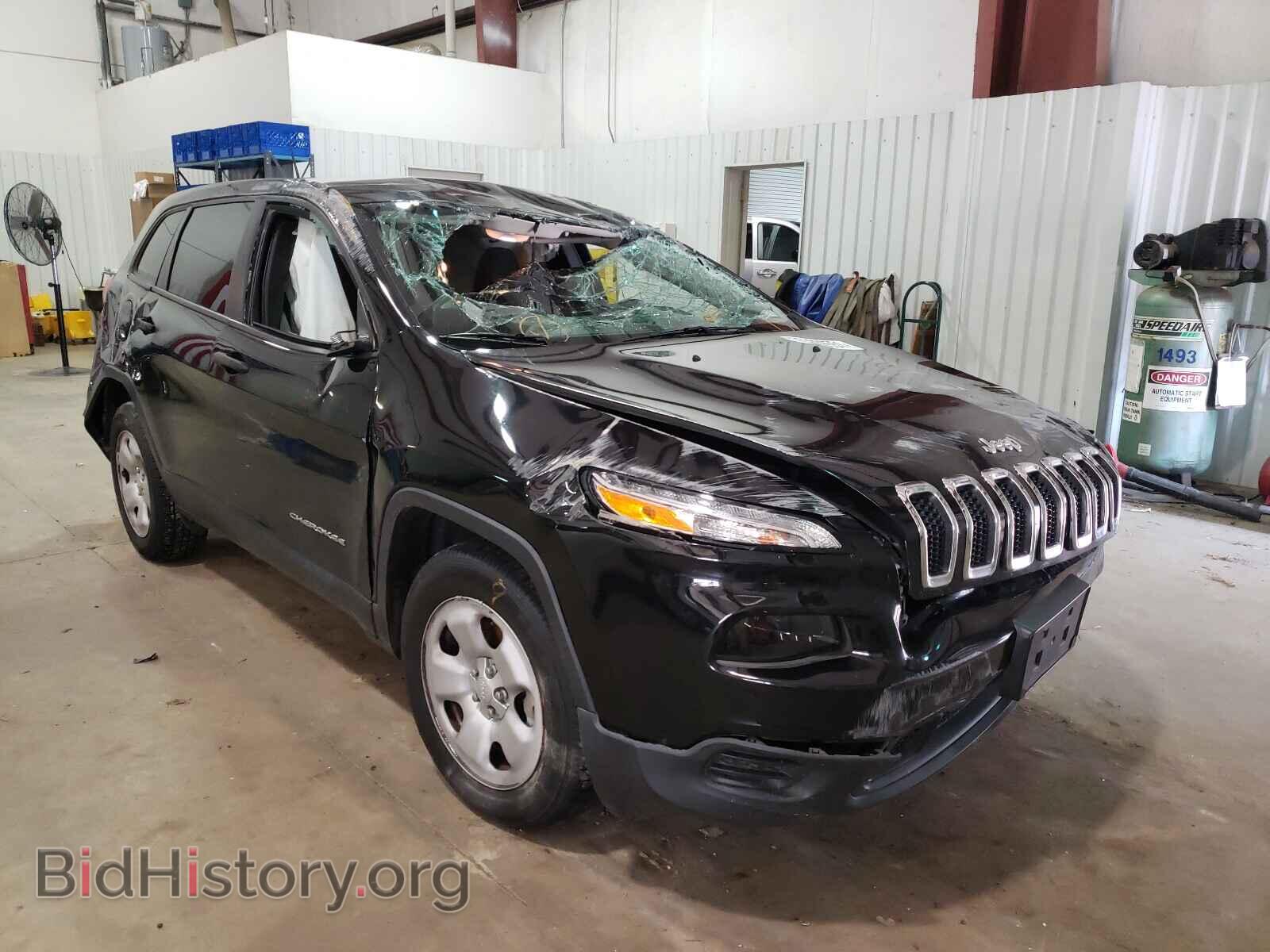 Photo 1C4PJMAB9HW668729 - JEEP CHEROKEE 2017