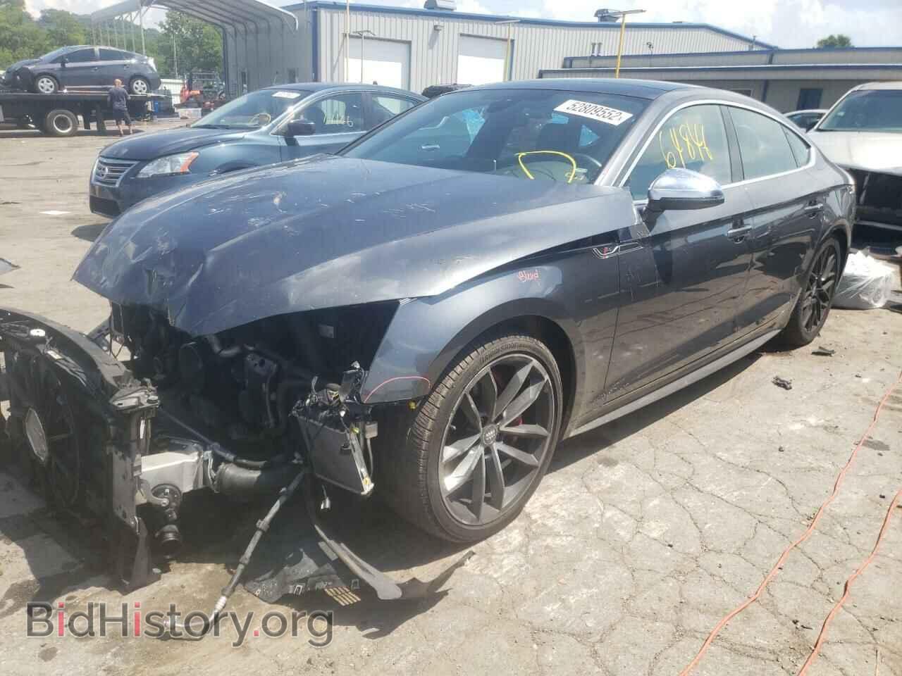 2018 AUDI S5/RS5 - VIN: WAUB4CF55JA049141 - Фото 2