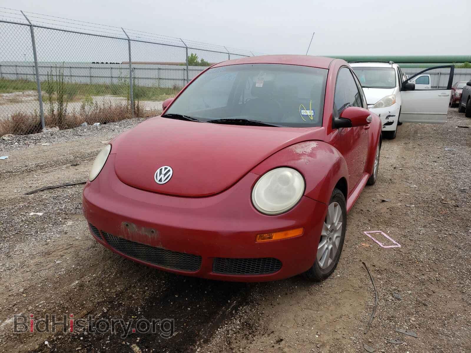 2009 VOLKSWAGEN BEETLE - VIN: 3VWPW31C79M512952 - Фото 2