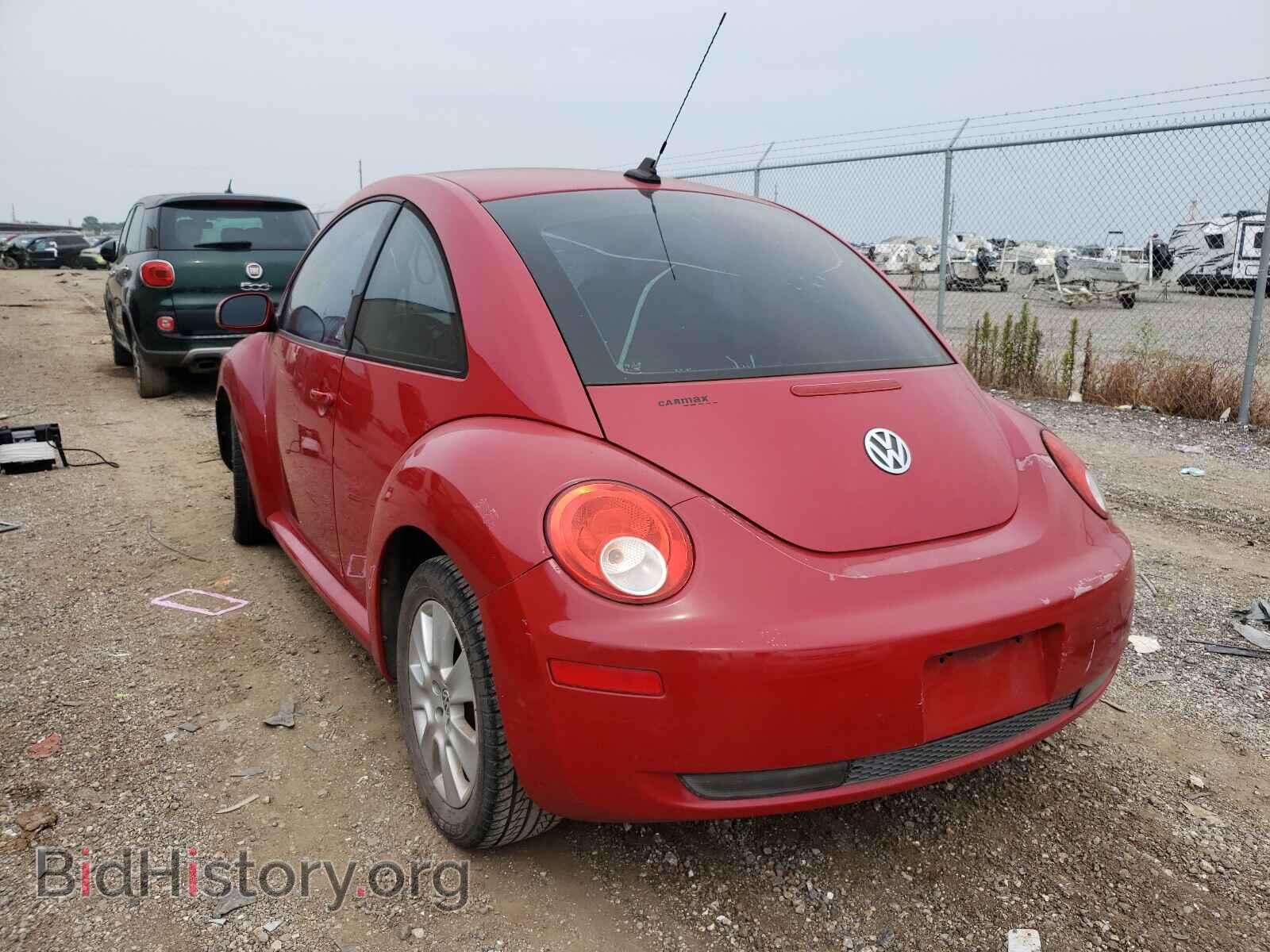 2009 VOLKSWAGEN BEETLE - VIN: 3VWPW31C79M512952 - Фото 3