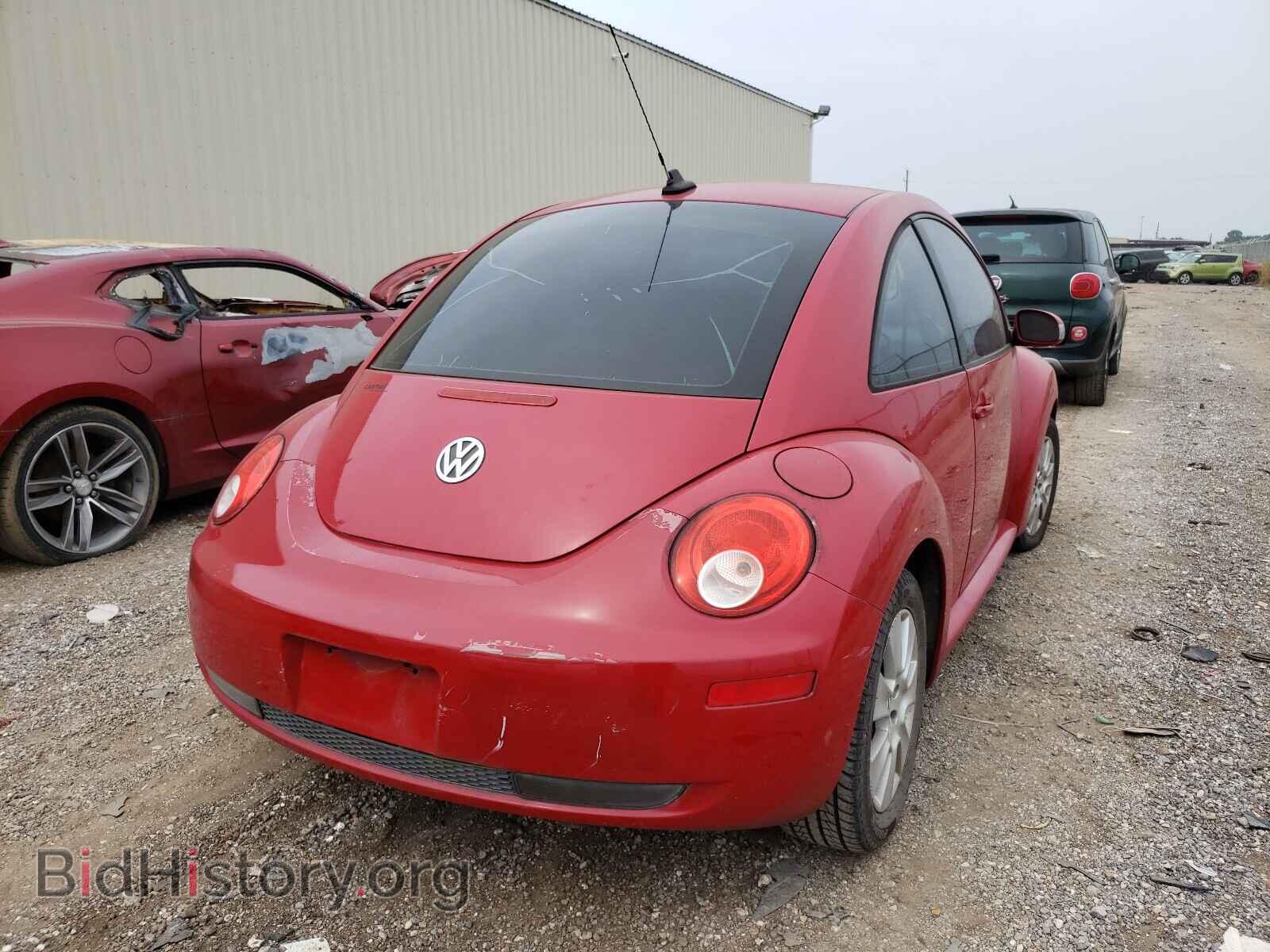 2009 VOLKSWAGEN BEETLE - VIN: 3VWPW31C79M512952 - Фото 4
