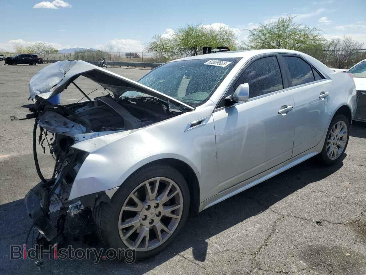 Photo 1G6DP5E30C0102757 - CADILLAC CTS 2012