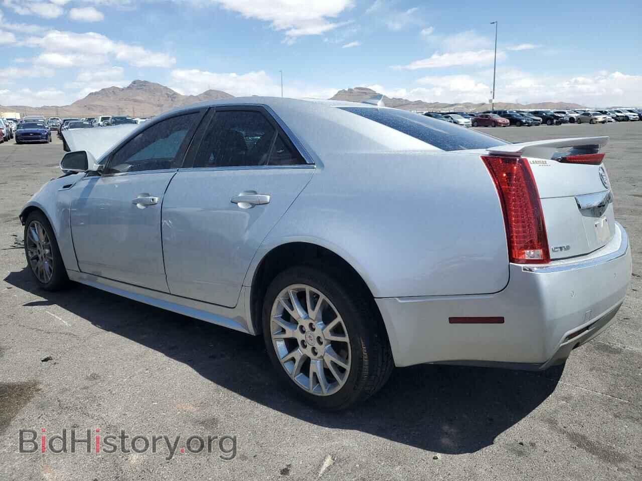2012 CADILLAC CTS - VIN: 1G6DP5E30C0102757 - Фото 2