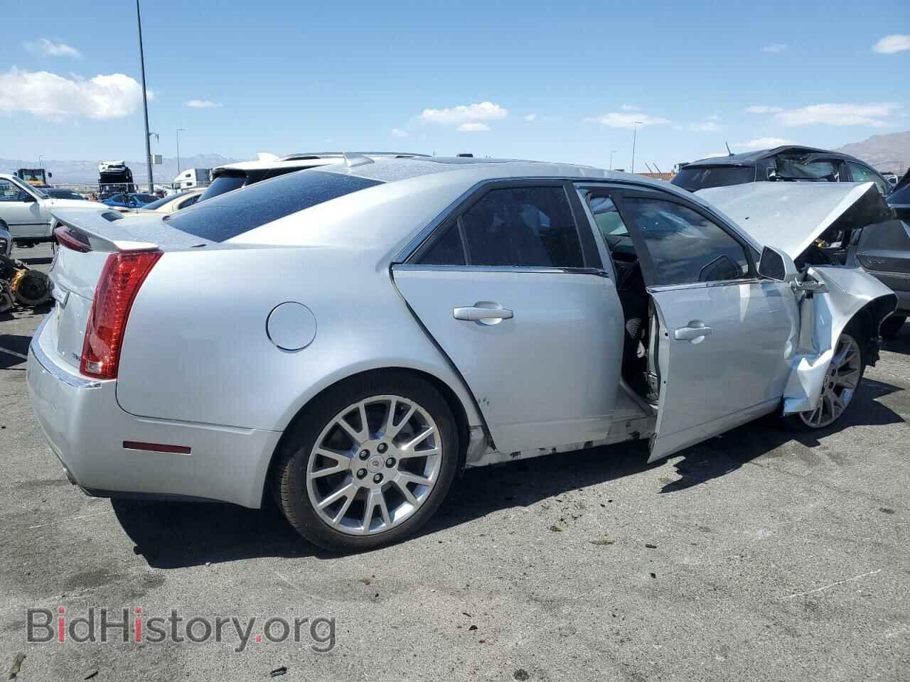 2012 CADILLAC CTS - VIN: 1G6DP5E30C0102757 - Фото 3