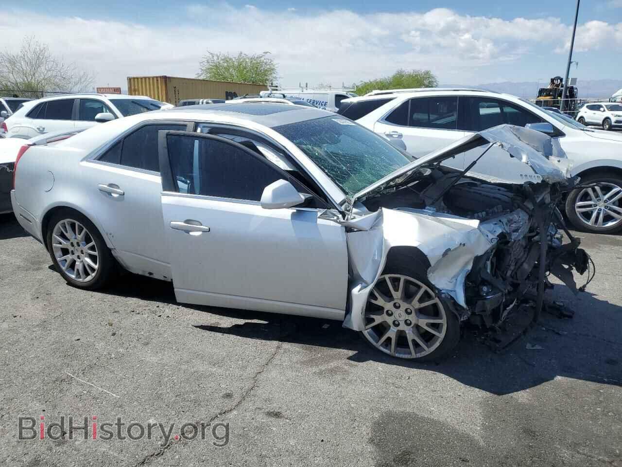 2012 CADILLAC CTS - VIN: 1G6DP5E30C0102757 - Фото 4