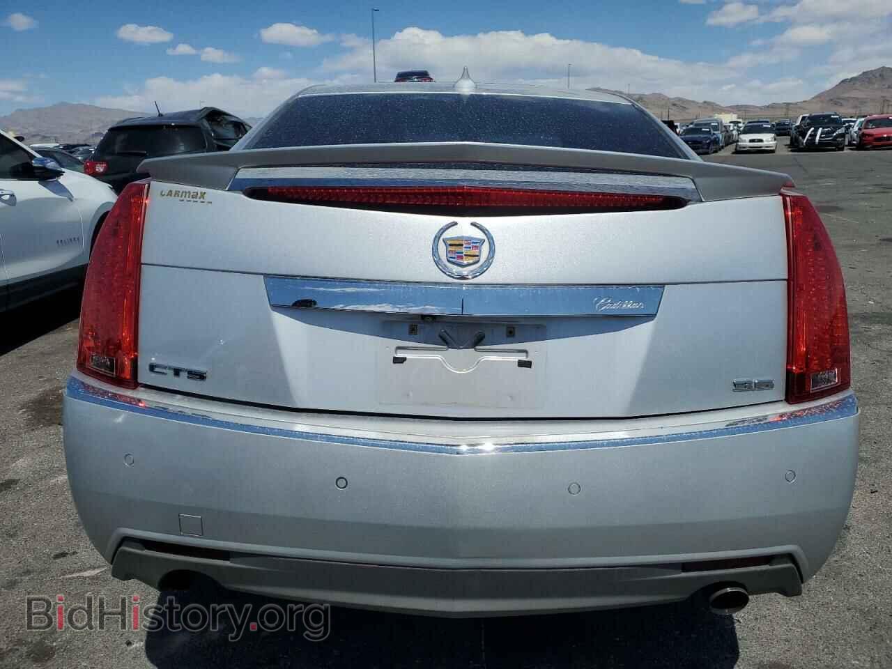 2012 CADILLAC CTS - VIN: 1G6DP5E30C0102757 - Фото 6
