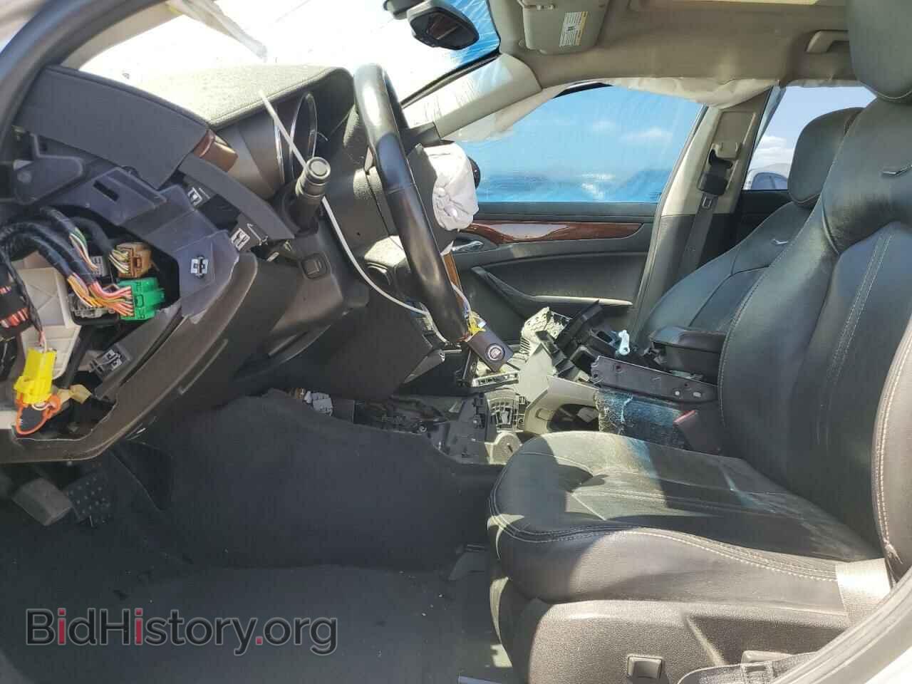 2012 CADILLAC CTS - VIN: 1G6DP5E30C0102757 - Фото 7