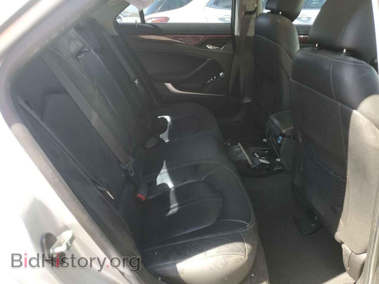 2012 CADILLAC CTS - VIN: 1G6DP5E30C0102757 - Фото 10