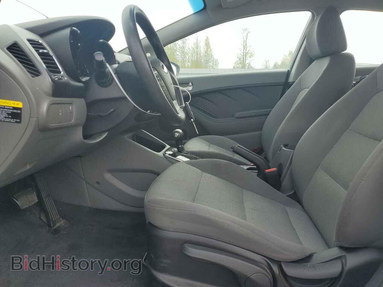 2017 KIA FORTE - VIN: 3KPFK4A74HE140109 - Фото 7