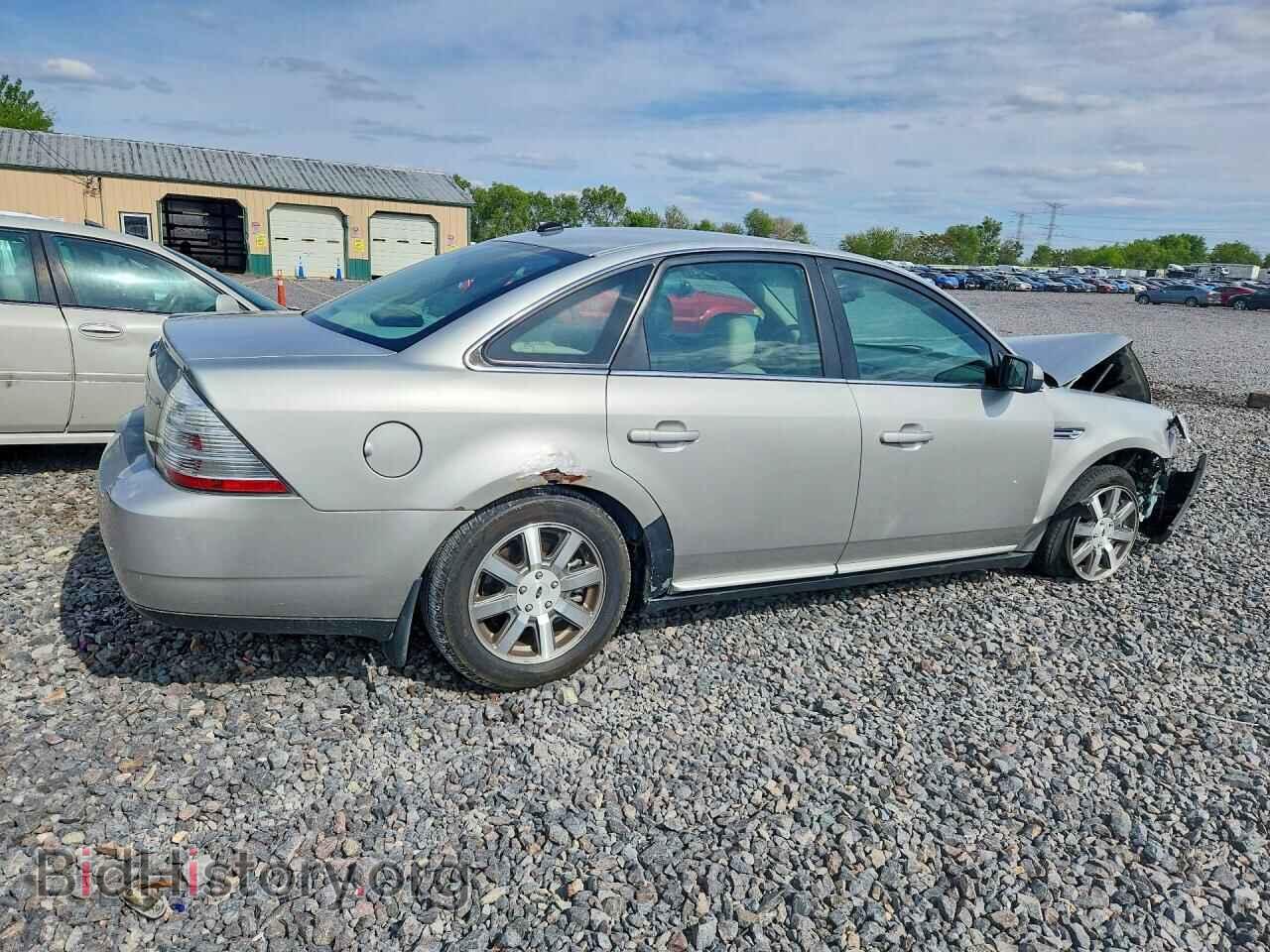 2008 FORD TAURUS - VIN: 1FAHP24W88G166655 - Фото 3