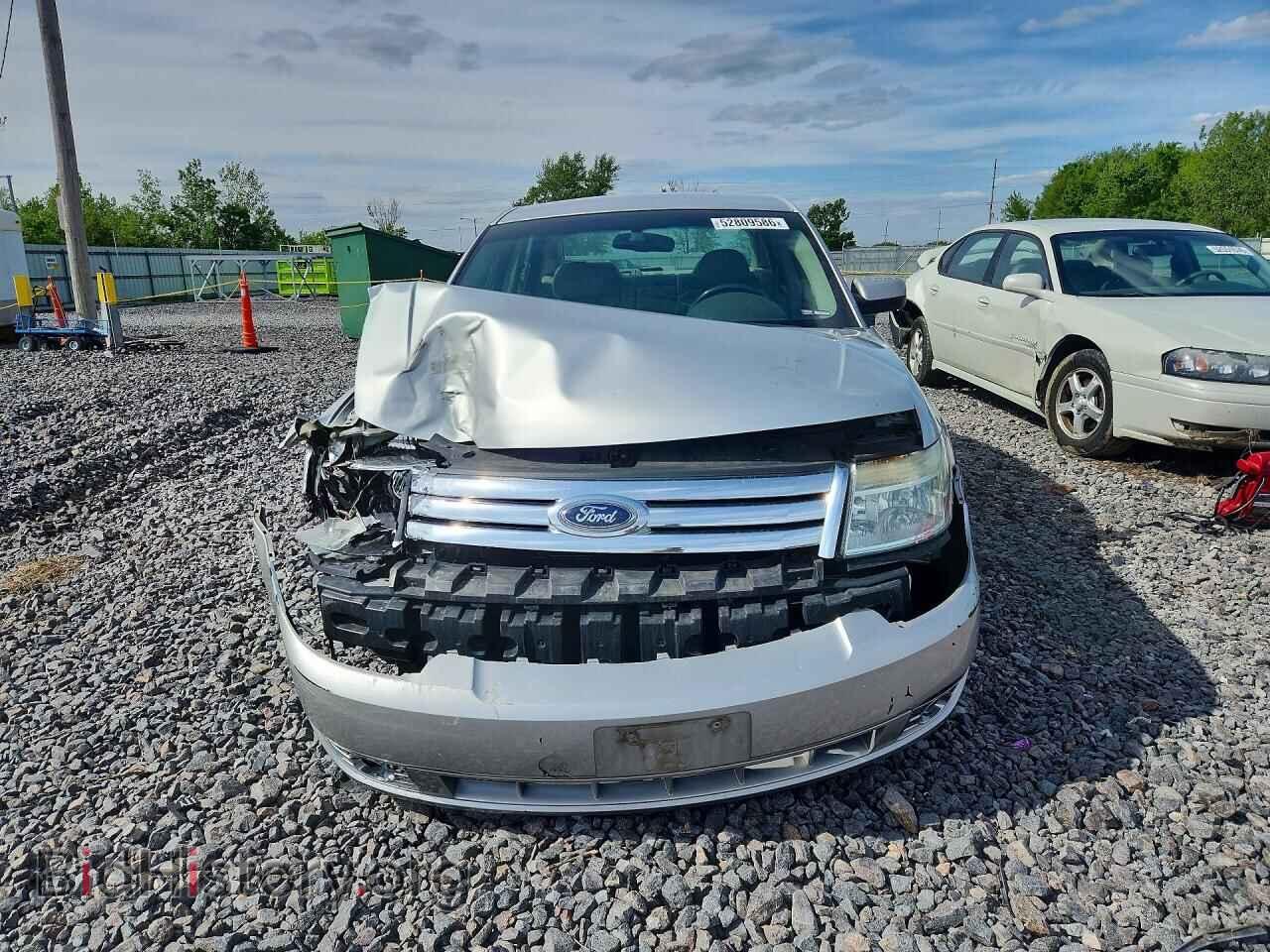 2008 FORD TAURUS - VIN: 1FAHP24W88G166655 - Фото 5