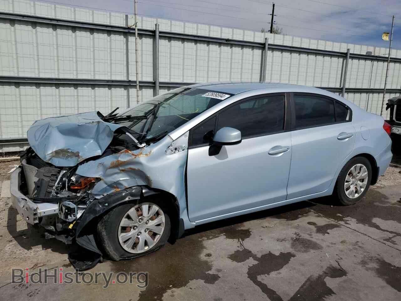 Фотография 2HGFB2F53CH524103 - HONDA CIVIC 2012