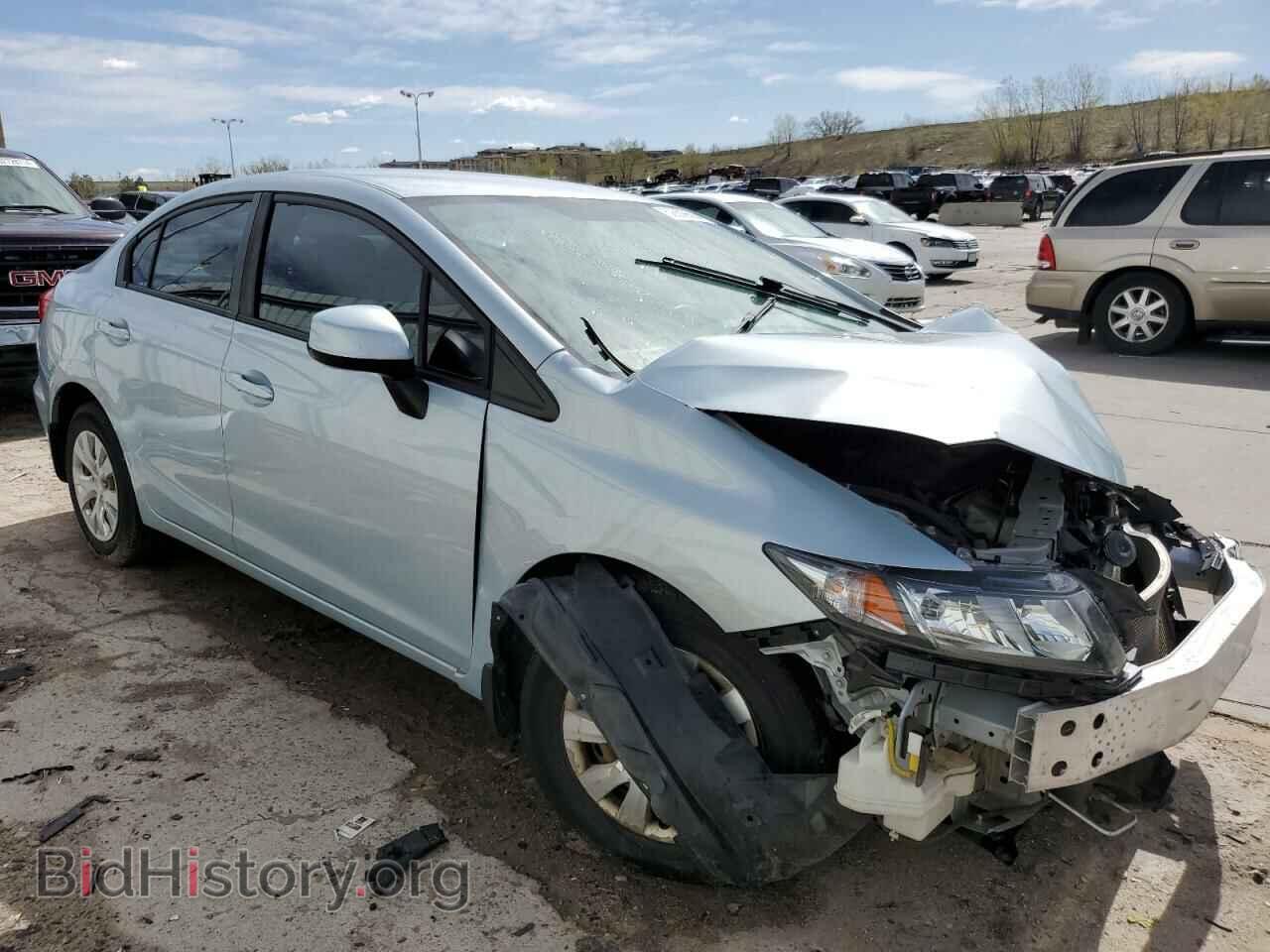 2012 HONDA CIVIC - VIN: 2HGFB2F53CH524103 - Photo 4