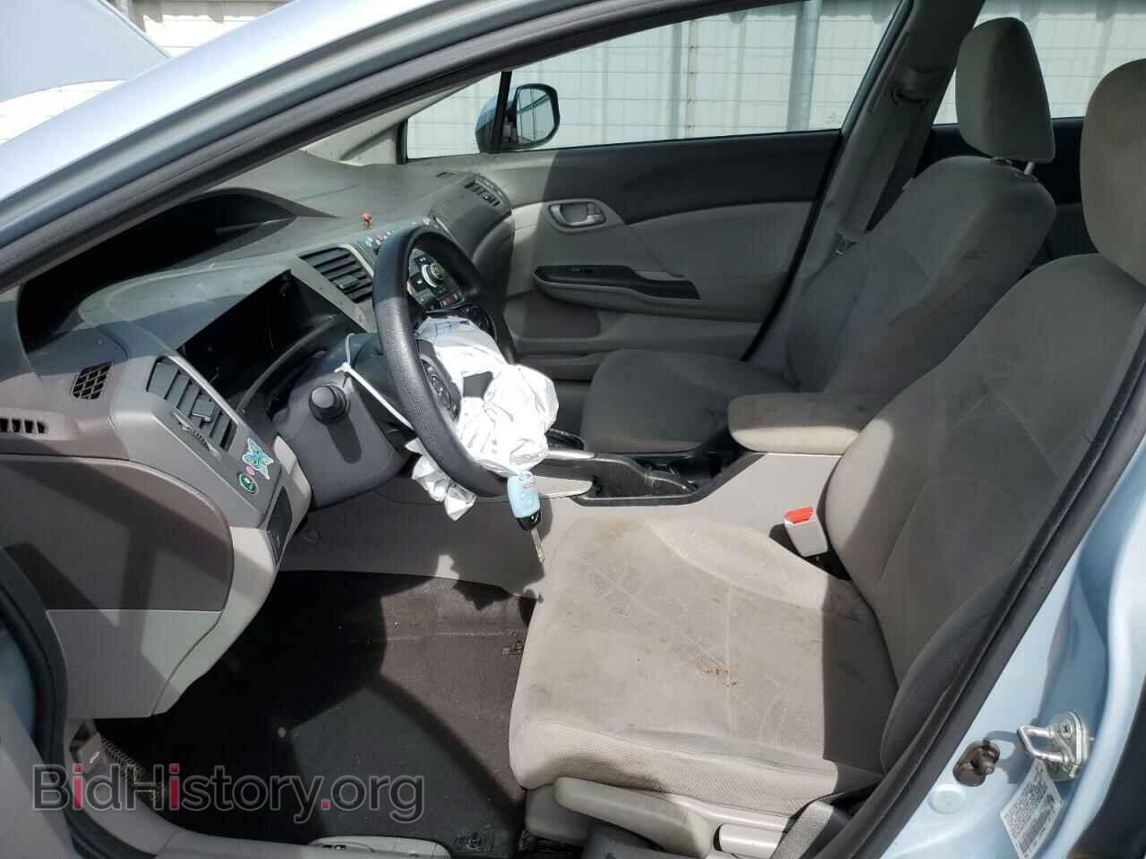 2012 HONDA CIVIC - VIN: 2HGFB2F53CH524103 - Photo 7