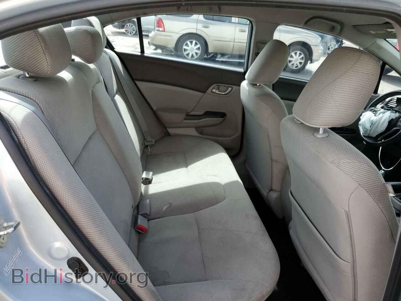 2012 HONDA CIVIC - VIN: 2HGFB2F53CH524103 - Photo 10