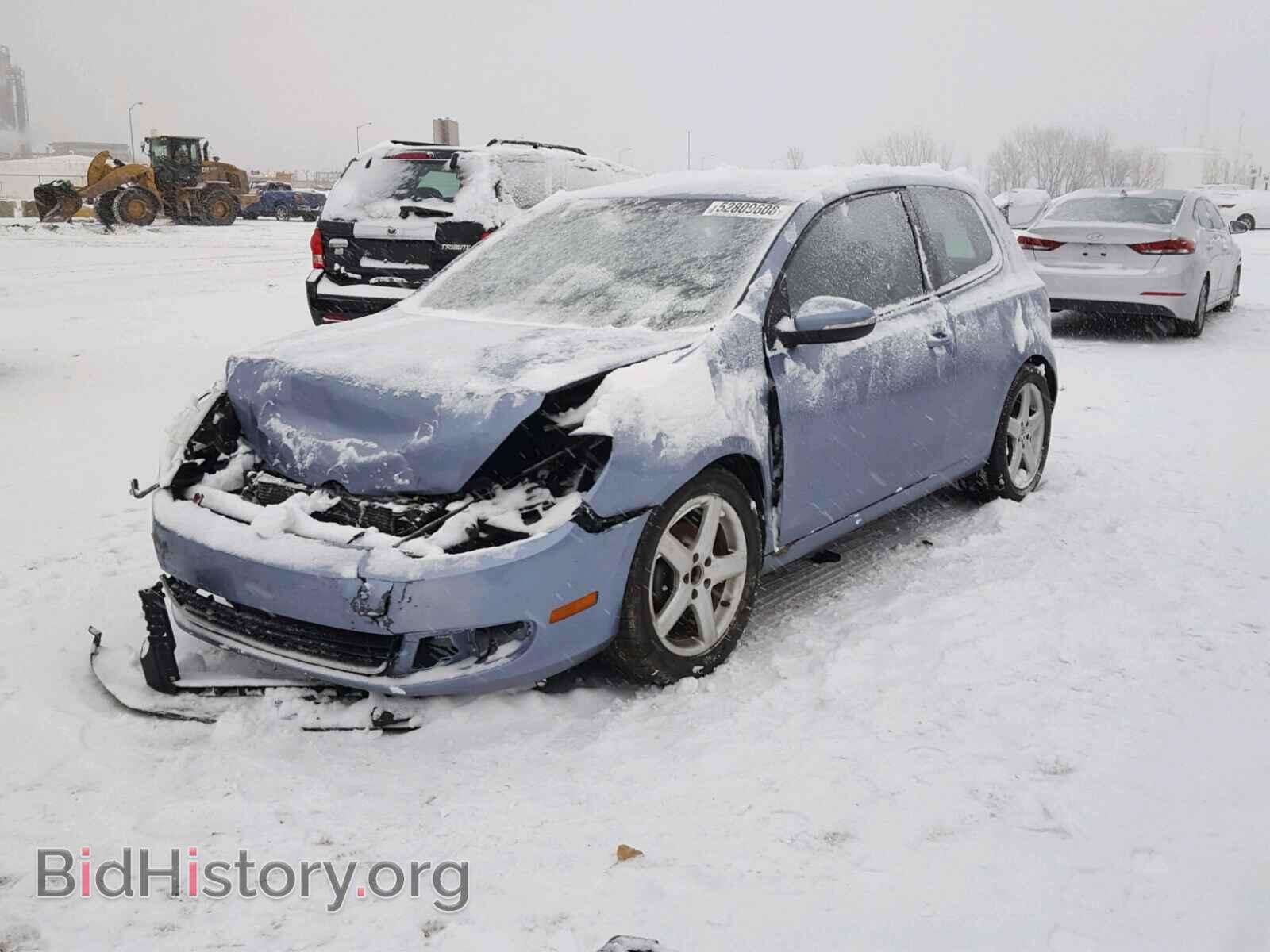 2011 VOLKSWAGEN GOLF - VIN: WVWAA7AJ2BW053929 - Фото 2